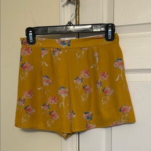 Pq LA Janelle woven short